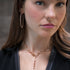 white diamond sis, with our timepiece chain clasped lariat style<br>(both available in black diamonds) <span class='visuallyhidden'>Call or text 323-404-2959 for shopping assistance</span>